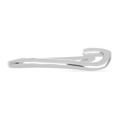 BUY WHITE DIAMOND  DOUBLE CUT GEMSTONE HEART PENDANT